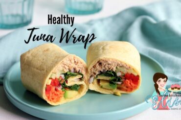 Healthy Tuna Wrap Recipe | Quick & Easy Meals