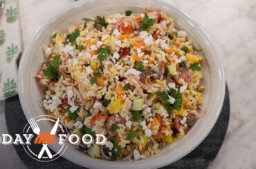 Greek pasta salad: Get Kevin Curry’s delicious recipe