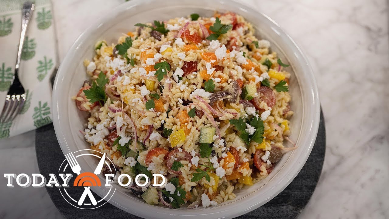Greek pasta salad: Get Kevin Curry’s delicious recipe Greek pasta salad: Get Kevin Curry’s delicious recipe