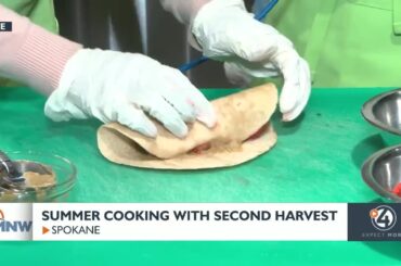 Get some ideas for healthy snacks and meals with Second Harvest