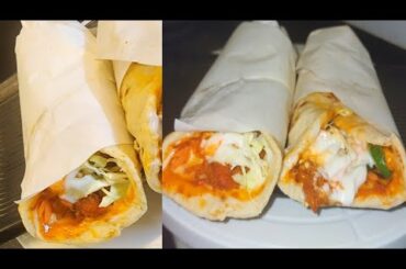 Special Shawarma Recipe With Garlic Sauce And Pita Bread/Khaboos Shawarma