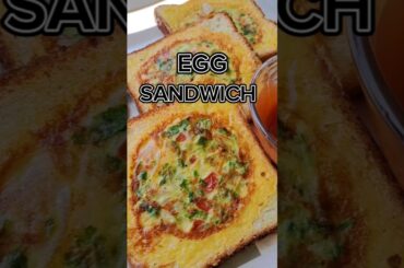 Street style healthy egg sandwich #recipe #sandwich #youtubeshorts #shorts #trending