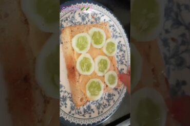Healthy breakfast sandwich #healthybreakfast #shorts #youtubeshorts #reels