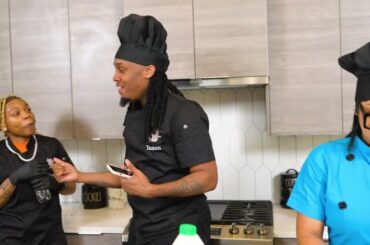 #DinnerWithTheDon featuring K Hood @Rollitupk