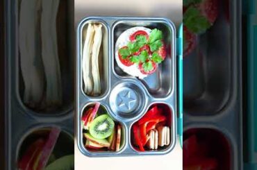 #shorts Vegetarian lunch box, Gluten free bento box, Healthy lunch box of yummy bites, Healthy meal