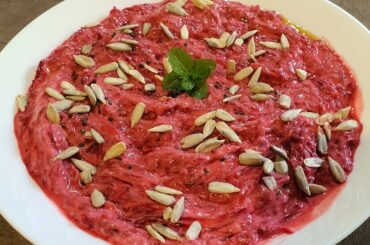 Healthy weight loss recipe//Beetroot raita #beetrootraita #beetroot #weightlossrecipe