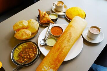 Goa Most Popular Cafe Bhonsle Making Pure Vegetarian Breakfast Rs. 40/- Only l Goa Street Food