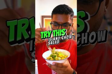 Easy & Delicious Spicy Mango Salad Recipe | Healthy Tropical Summer Salad | Mango Chow Salad