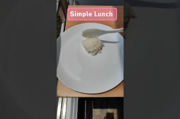 Simple Lunch | #lunchideas #simplelunch #lunch #healthylunch #rasam #healthy #shorts #foodshorts