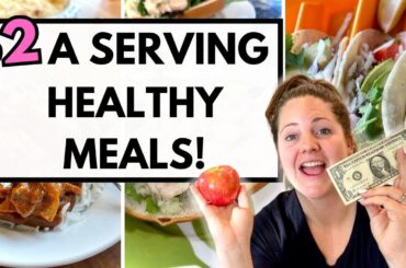 450 Calorie Super Cheap Healthy Meal Ideas for Broke People | Ideas for Low Calorie Meals