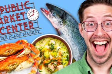 Keith Eats Everything At Pike Place Market