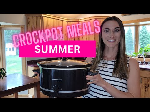 Health Crockpot Meals//Beat The Summer Heat Health Crockpot Meals//Beat The Summer Heat