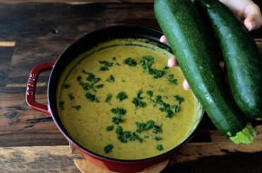 Diese Zucchini-Suppe ist ein vergessener Schatz! Haben Sie jemals so gute Suppe gekocht?