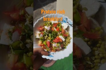 Healthy breakfast ideas #healthylifestyle #healthybreakfastideas #proteinrichbreakfast #sprouts