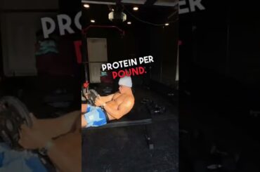 3 FOODS THAT EASILY ADD 100G OF PROTEIN EVERYDAY