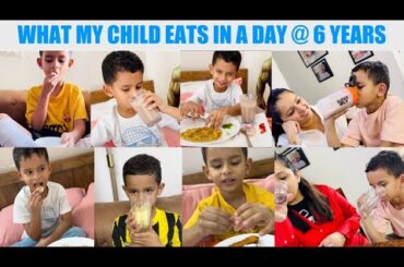 What my 6 Year Old Eats in a Day | Healthy Meal Plan to support Growth, Brain Development & Energy