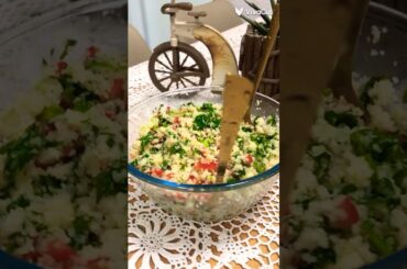 How to make A delicious and healthy salad perfect for a diet recipes #khal