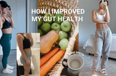 My Current Good Gut Health Routine | how healing my gut changed my life!