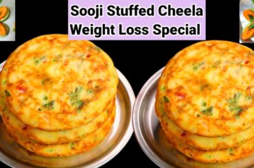 Lose Weight With These Delicious Sooji Chillas! Weight Loss Recipe in Hindi |
