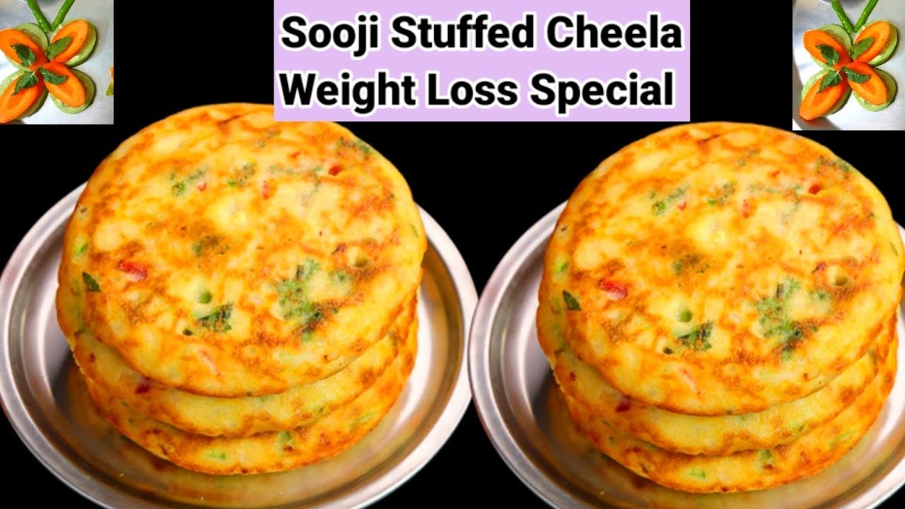 Lose Weight With These Delicious Sooji Chillas! Weight Loss Recipe in Hindi | Lose Weight With These Delicious Sooji Chillas! Weight Loss Recipe in Hindi |