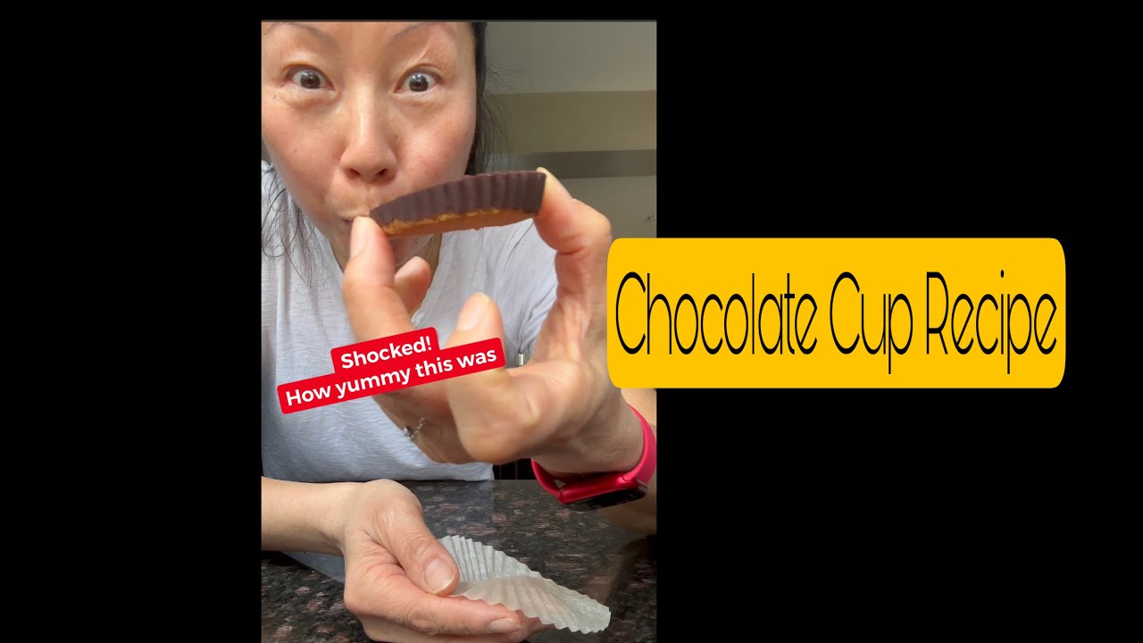 Chocolate Cup Recipe? I am Shocked How Good This Was Chocolate Cup Recipe? I am Shocked How Good This Was
