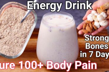 Cure 100+ Diseases with 1 Tbsp of Magic Powder | High Energy Milk Drink for Body Pain & Strong Bones