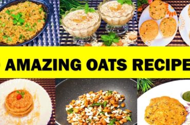 6 Weight Loss Recipes | Quick Oats Recipes | Healthy Food