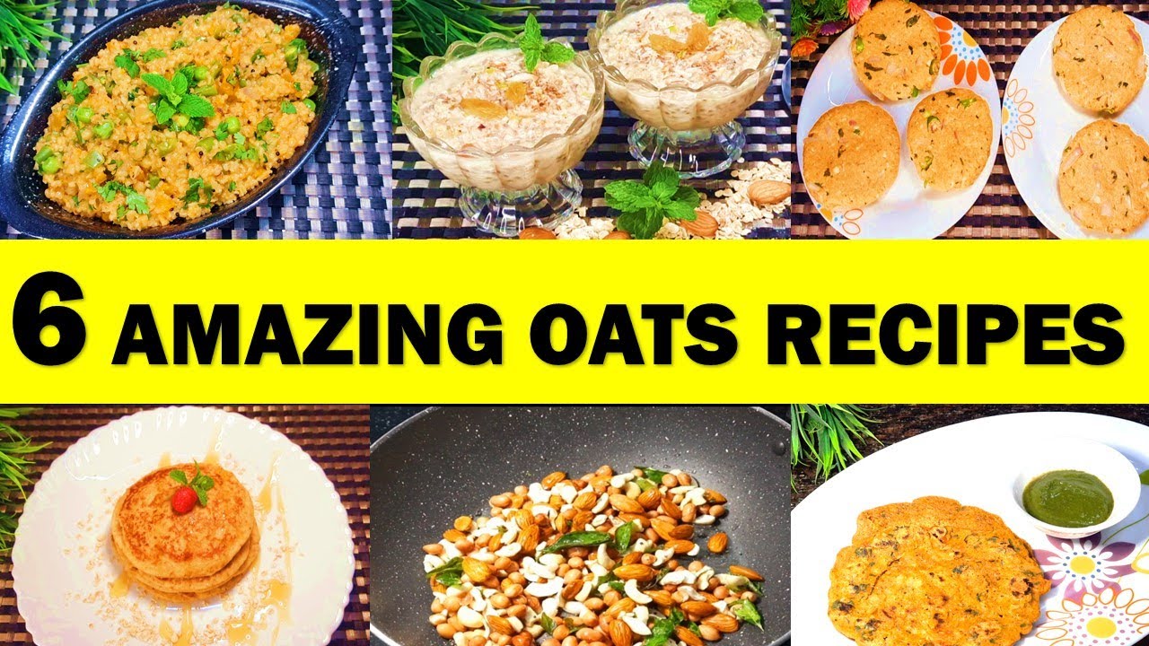 6 Weight Loss Recipes | Quick Oats Recipes | Healthy Food 6 Weight Loss Recipes | Quick Oats Recipes | Healthy Food