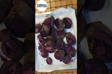 Healthy Purple Sweet Potato Salad #shorts #shortfeed #ytshorts #youtubeshorts #trending