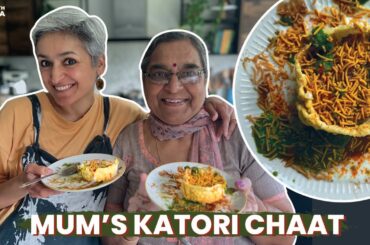 MUMS KATORI CHAAT | One of the most delicious Chaat recipes | Food with Chetna