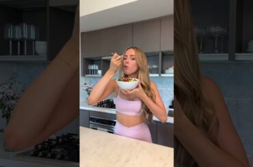 i love this watermelon salad! #healthyrecipes