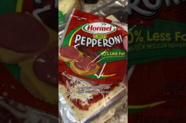 Healthy Low Calorie Pepperoni Pizza