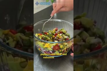 Easy Healthy Chicken Salad Recipe #healthy #salad #recipe #delicious #nutritiousmeals #foodshorts