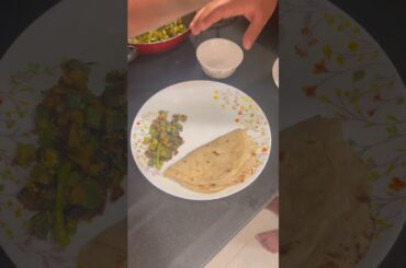 Mouth watering dinner sorted || very easy and healthy #shorts #dinnerideas #indianrecipes #youtuber