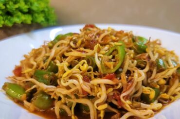 Healthy Savory Bean Sprout Recipe