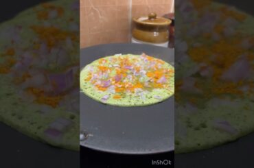 #shorts #youtubeshort Drumstick Leaves Dosa/Murungai Dosa/Healthy Meal/Breakfast Dinner Recipe Ideas