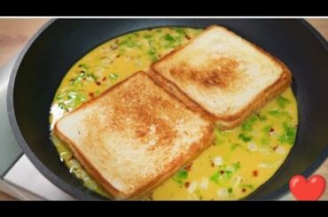 Breakfast Recipe | Healthy Breakfast | Less Ingredient Breakfast Recipe |#Sandwich Recipe #recipe 36