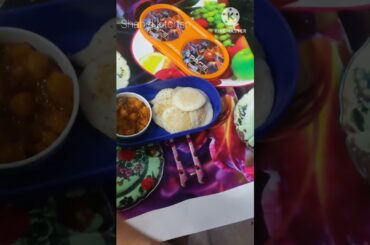 Kids Lunch Box Day 1  | Kids Lunch Box Recipe | Son playing| #shorts #lunchbox #viral #trending