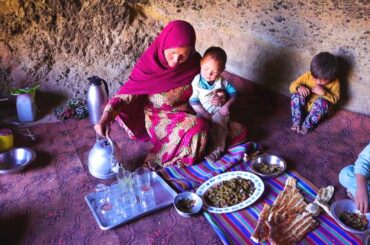 From Cave Darkness to Flavor | Afghanistan Village Life