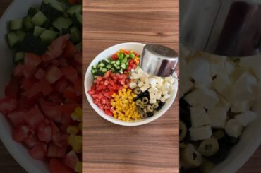 My favorite Pasta Salad Recipe
