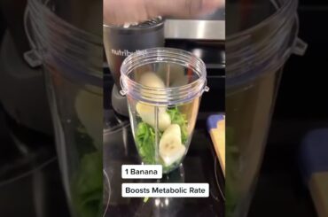 Weight Loss Green Smoothie Recipe - Easy & Healthy Breakfast Ideas To Lose Weight Fast - 5 kgs