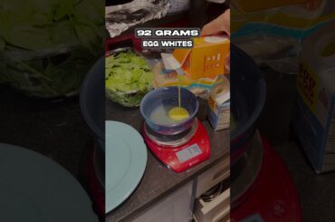 The Best Breakfast Burrito Meal Prep #mealprep #shorts #lowcalorie #fitness