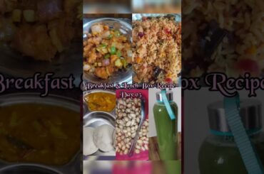 Healthy Lunch Box Recipes / Today's lunch box Recipe day03
