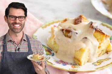 Decadent and EASY Bread Pudding Recipe