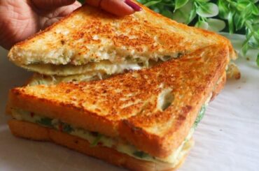 OMG! This is so Delicious | Spicy & Cheesy  Bread Omelette Sandwich Recipe | Easy Breakfast Recipe