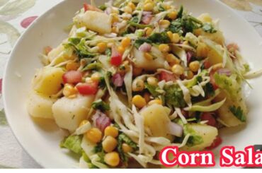 Corn Potato Salad Recipe By Qazi Food Secrets|Healthy Recipes|Inspired By @theshilpashettykundra
