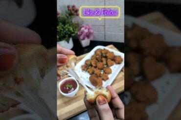 sweet potato crunchy healthy snacks recipe# crispy nuggets recipe# 5 shapes nuggets recipe # short.