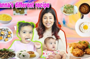 WHAT LIANNA EAT | FULL RECIPE | HINDI | WITH ENGLISH SUBTITLES | Debina Decodes |
