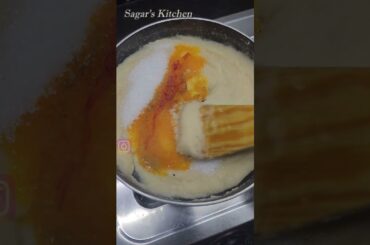 Rawa Kesari it's Too Delicious and Simple to Make #YouTubeShorts #Shorts #Viral #RawaKesari #Halwa