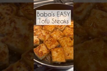 Deliciously Simple: Whip Up a Kid-Favorite, Healthy Japanese Tofu Steak Recipe in Minutes!